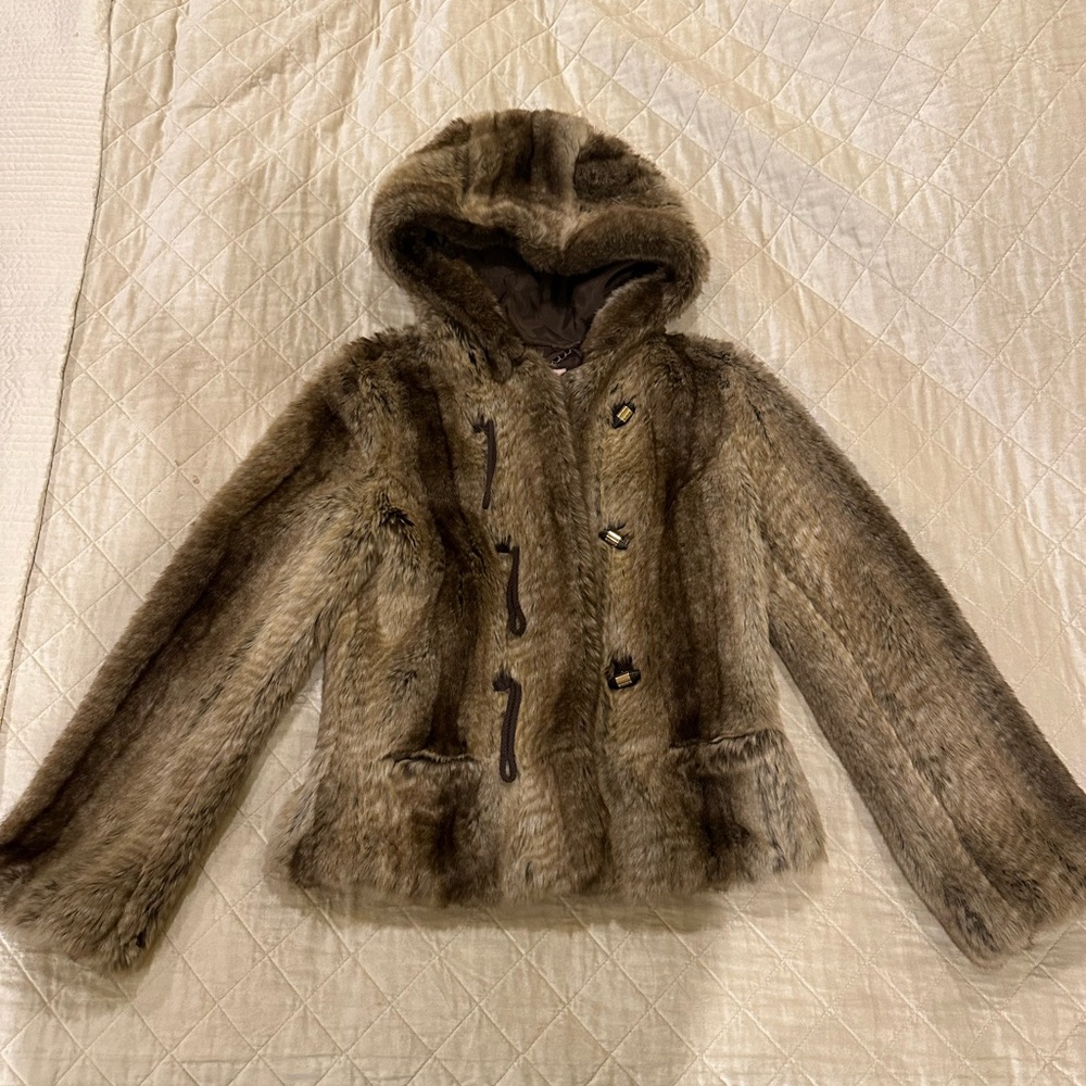 Juicy Couture Faux Fur Jacket